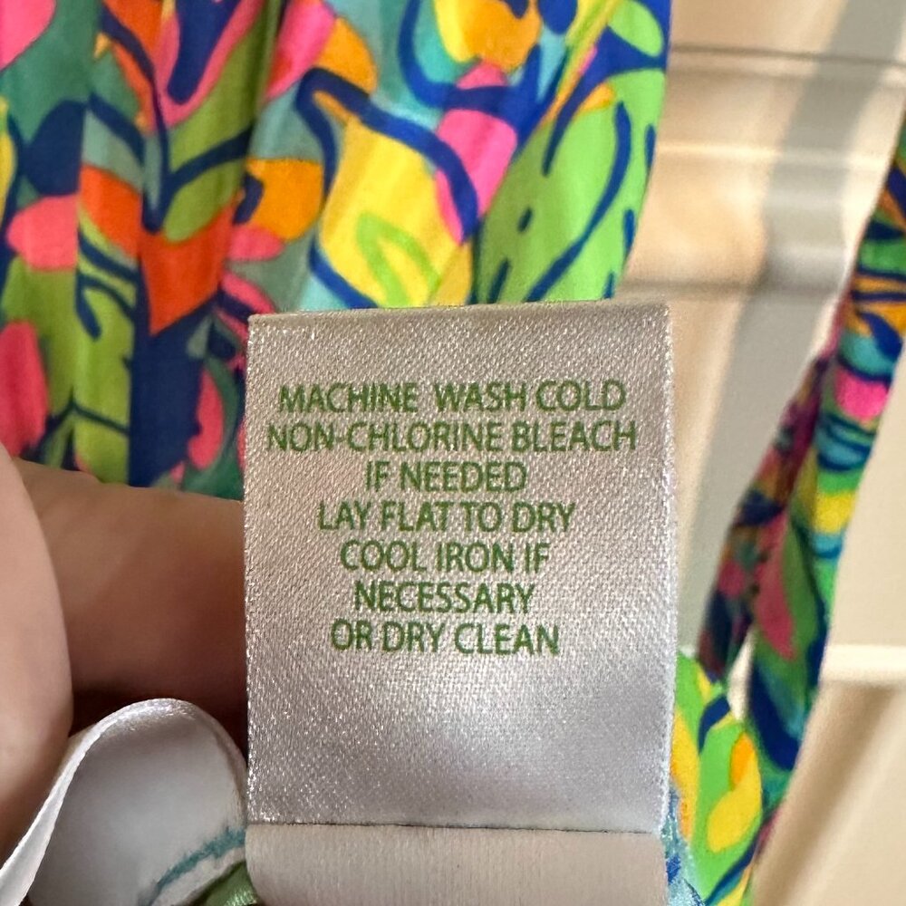 Lilly Pulitzer Spaghetti Strap Romper size XXS - Picture 5 of 6